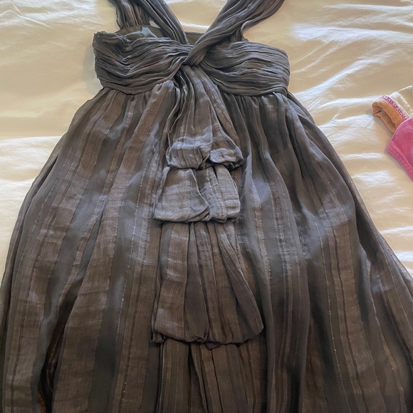 Grey Robert Rodriguez dress - Picture 1 of 2